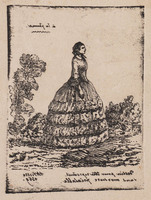 TvB G 6138
<br/>
Jonge vrouw in jurk
<br/>
<em>Viette, P. A. (XIX)</em>
